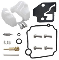 Carburetor Rebuild Kit for Yamaha 4 Stroke 15HP F15 Outboard Engine 66M-W0093-00 - 18-7738- 66M-W0093-01 - RCMA